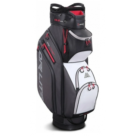 Bolsa Big Max Dri Lite System Negro/Rojo/Blanco