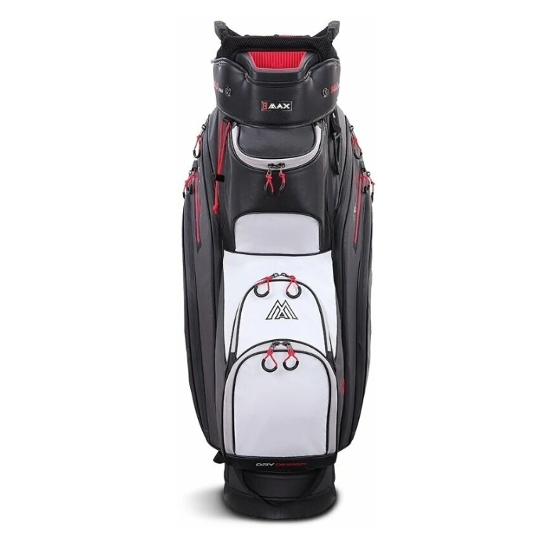 Bolsa Big Max Dri Lite System Negro/Rojo/Blanco