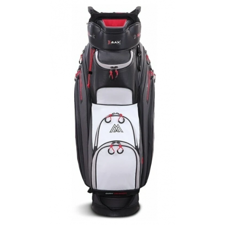 Bolsa Big Max Dri Lite System Negro/Rojo/Blanco