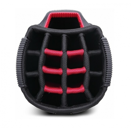 Bolsa Big Max Dri Lite System Negro/Rojo/Blanco