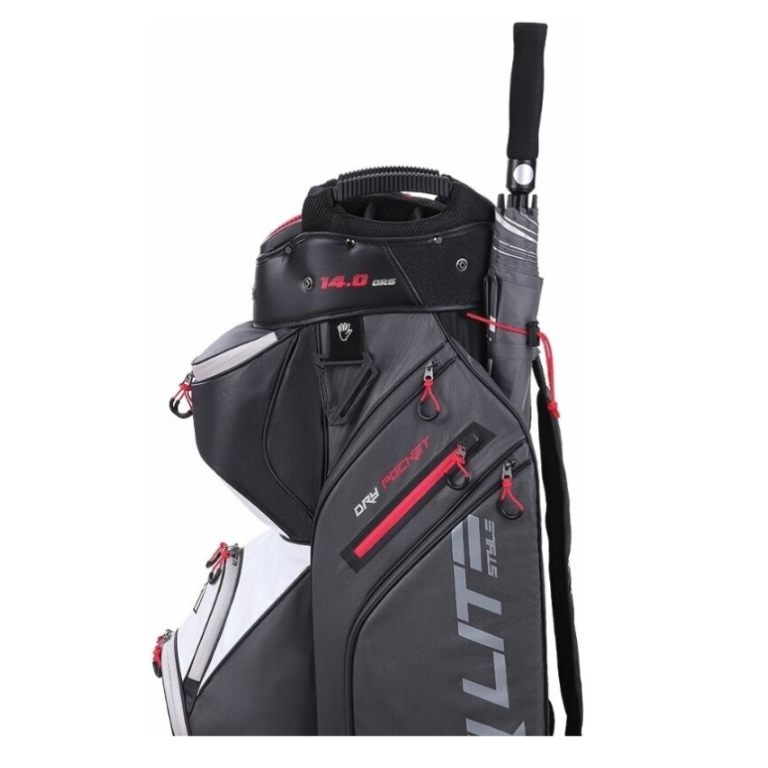 Bolsa Big Max Dri Lite System Negro/Rojo/Blanco