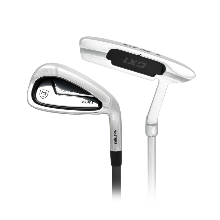 Set Completo Masters Golf Grafito GX1con bolsa Trípode ZURDO