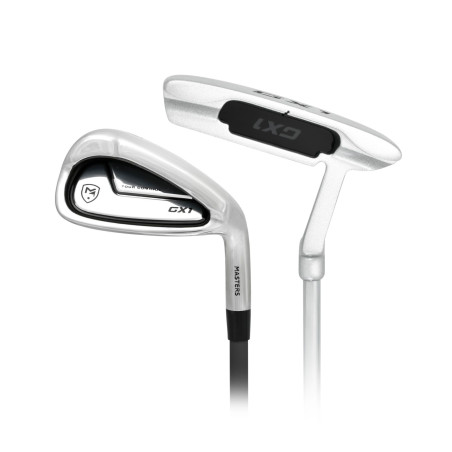 Set Completo Masters Golf Grafito GX1con bolsa Trípode ZURDO