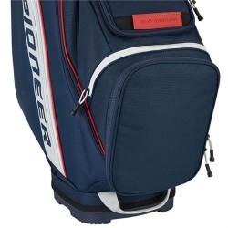 Bolsa Ping PIONEER 2024 Cart Bag Blue Red 2