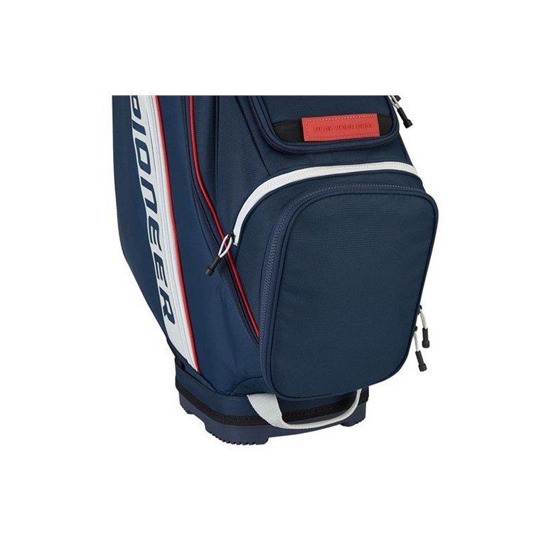 Bolsa Ping PIONEER Cart Bag Blue Red