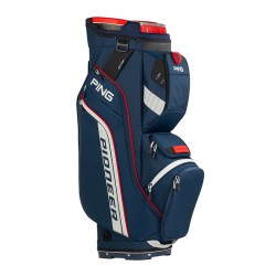 Bolsa Ping PIONEER 2024 Cart Bag Blue Red