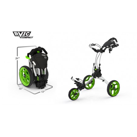 Carro Rovic RV1C 2.0 Nueva Versión 2024 Chacoal/Black by Clicgear