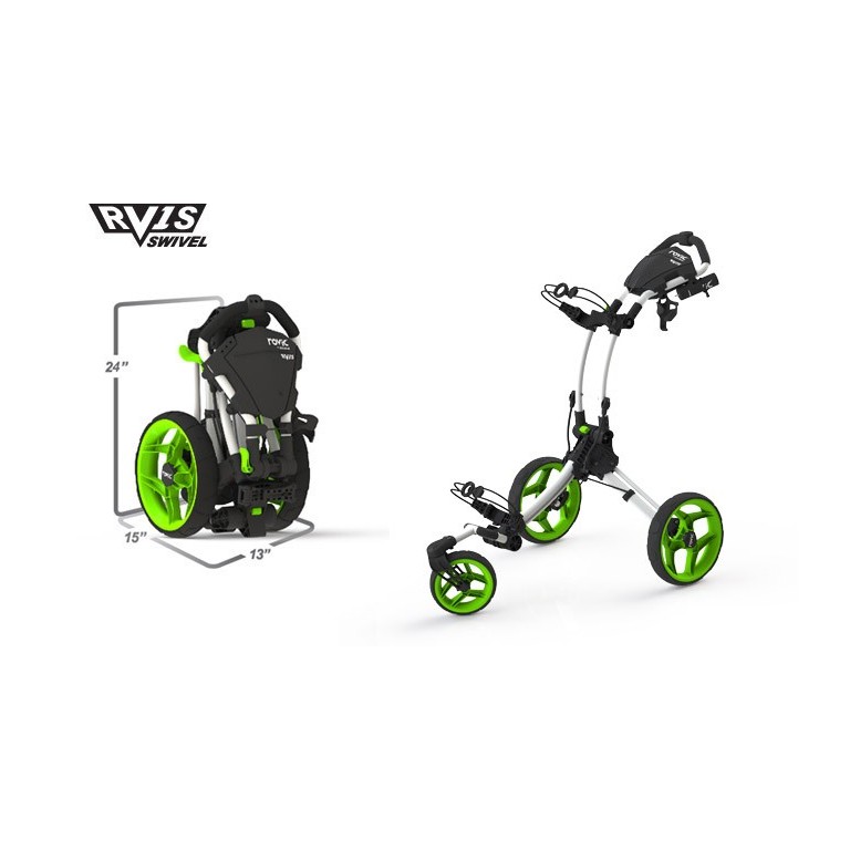 Carro Rovic RV1S 2.0 Nueva Versión 2024 Silver/Black by Clicgear