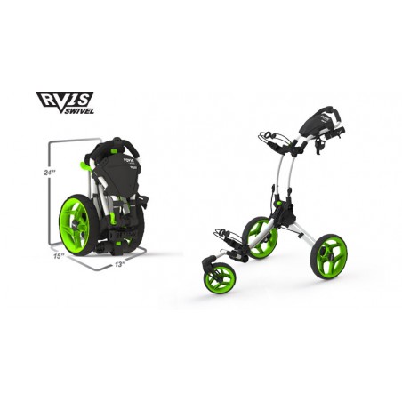 Carro Rovic RV1S 2.0 Nueva Versión 2024 Silver/Black by Clicgear