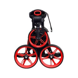 Carro Manual FLAT by SmartFold Negro/Rojo 2