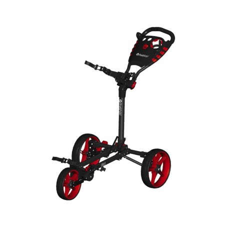 Carro Manual FLAT by SmartFold Negro/Rojo