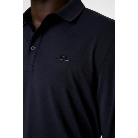 Polo J Lindeberg Manga Larga Navy