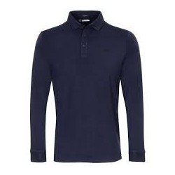Polo J Lindeberg Manga Larga Navy 2