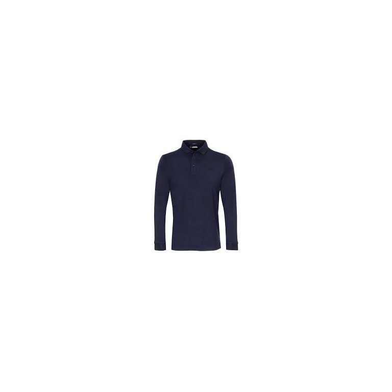 Polo J Lindeberg FLORIAN Manga Larga Navy