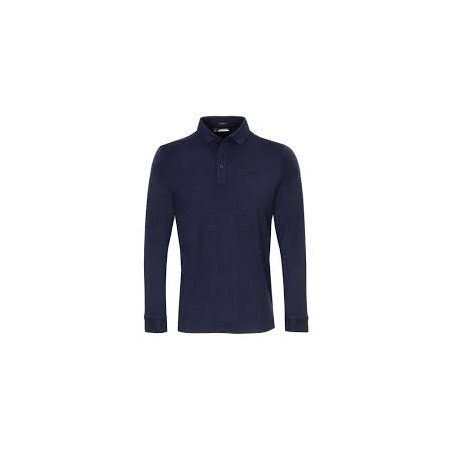 Polo J Lindeberg FLORIAN Manga Larga Navy