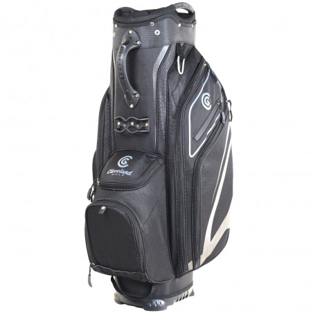 Bolsa Cleveland Friday Cart Bag Negro