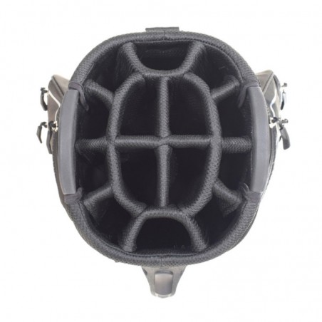 Bolsa Cleveland Friday Cart Bag Gris Rojo Blanco