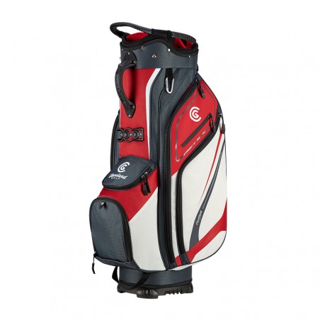 Bolsa Cleveland Friday Cart Bag Gris Rojo Blanco