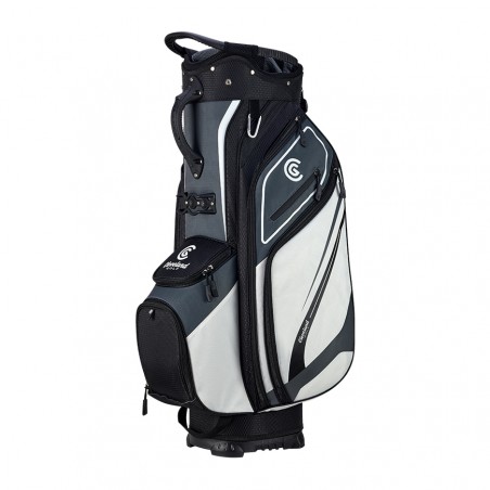Bolsa Cleveland Friday Cart Bag Gris Negro Blanco