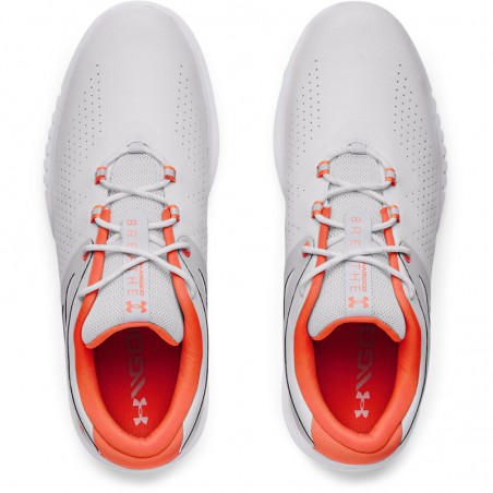 Zapatos UA charqued Breathe SL Electric Tangerine