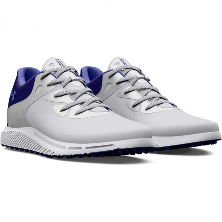 Zapatos UA Charged Breathe 2 SL Blanco Baja Blue