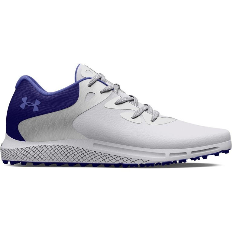 Zapatos UA Charged Breathe 2 SL Blanco Baja Blue