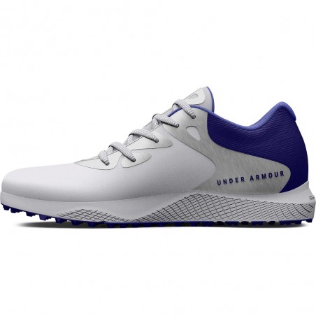 Zapatos UA Charged Breathe 2 SL Blanco Baja Blue