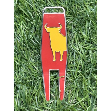 Arreglapiques Toro Osborne España Rectangular