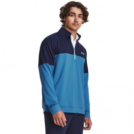 Midlayer Under Armour Stor HZ-Cosmic Azul/Navy
