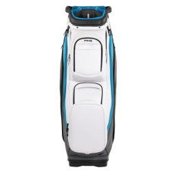 Bolsa Ping DLX 244 Double Strap Gris/Azul/Blanco 2