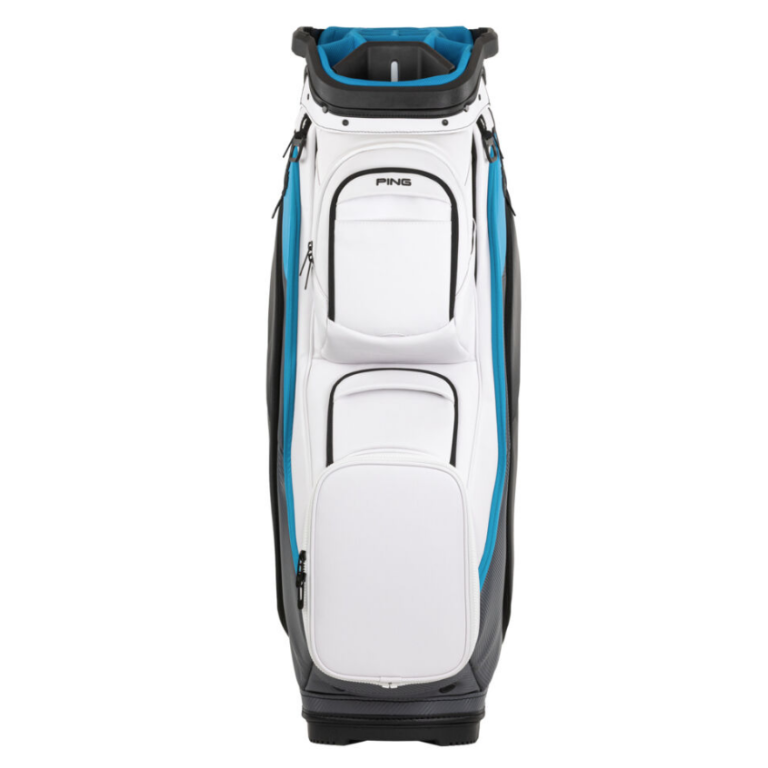 Bolsa Ping DLX 244 Double Strap Gris/Azul/Blanco Modelo 2025