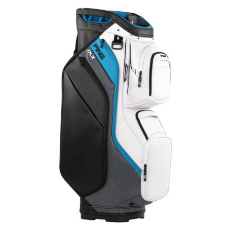 Bolsa Ping DLX 244 Double Strap Gris/Azul/Blanco