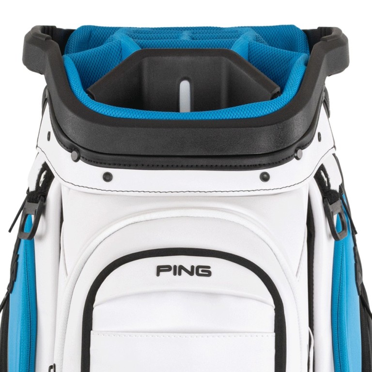 Bolsa Ping DLX 244 Double Strap Gris/Azul/Blanco Modelo 2025