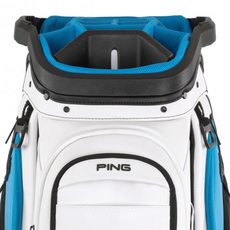Bolsa Ping DLX 244 Double Strap Gris/Azul/Blanco Modelo 2025