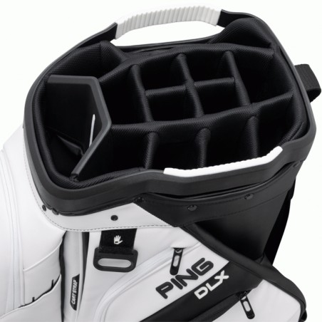 Bolsa Ping DLX 244 Double Strap Gris/Azul/Blanco Modelo 2025