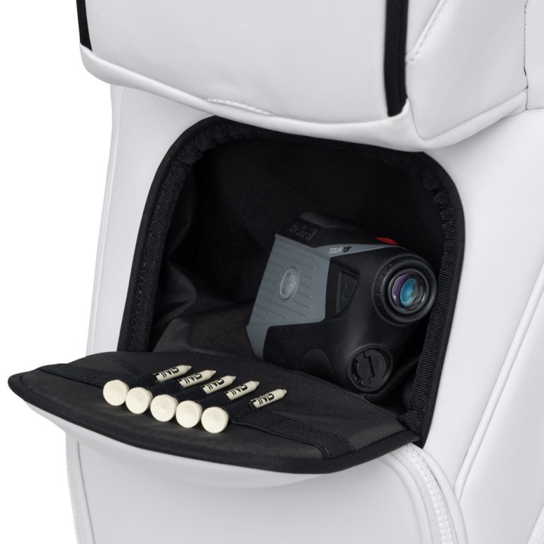 Bolsa Ping DLX 244 Double Strap Gris/Azul/Blanco Modelo 2025