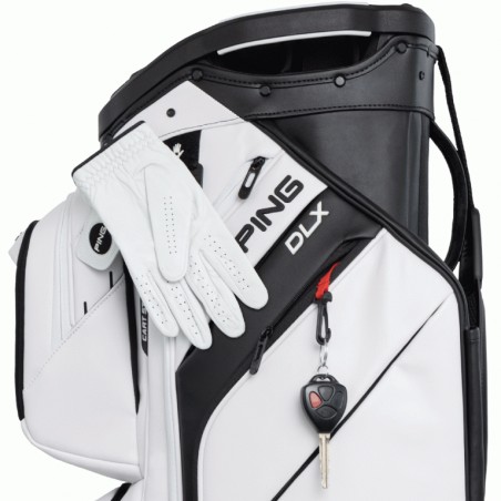 Bolsa Ping DLX 244 Double Strap Blanco Modelo 2025