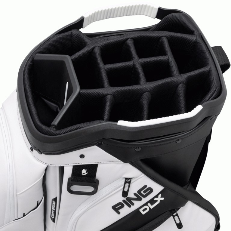 Bolsa PING DLX 244 Double Strap Negro Modelo 2025