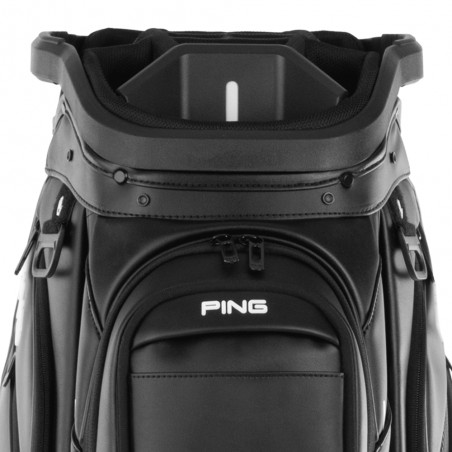 Bolsa PING DLX 244 Double Strap Negro Modelo 2025