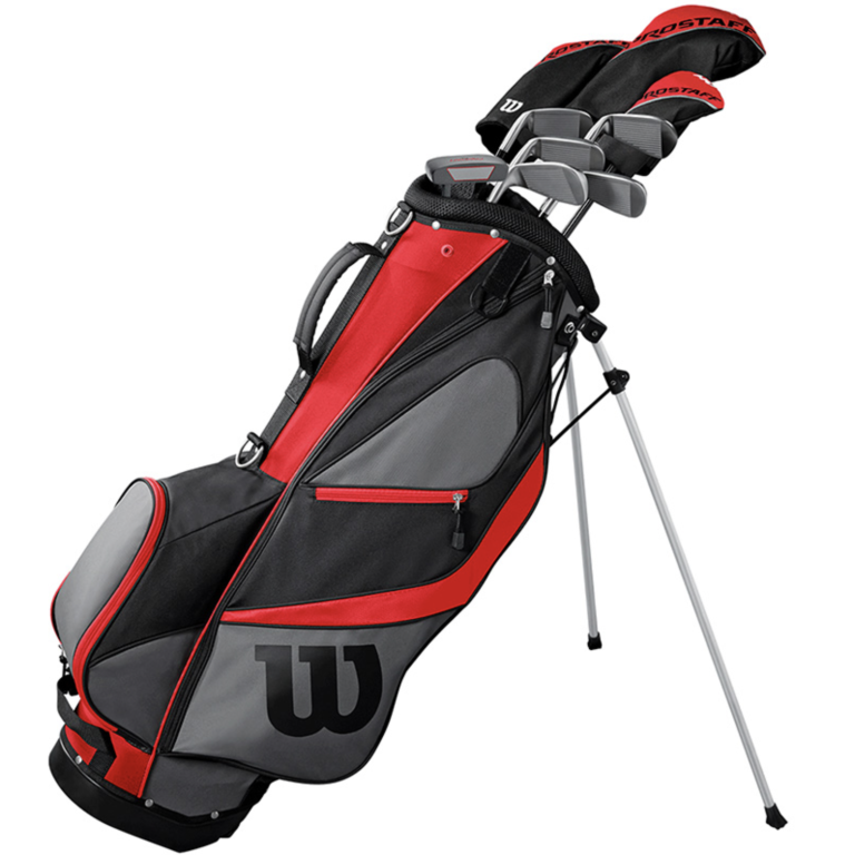 Set Wilson SGI Caballero Acero Diestro