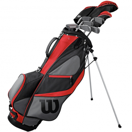 Set Wilson SGI Caballero Acero Diestro