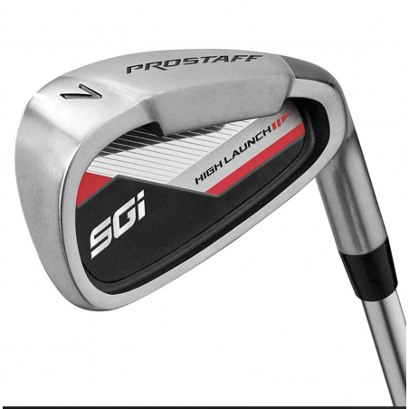 Set Wilson SGI Completo Caballero Acero Diestro