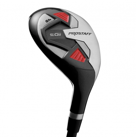 Set Wilson SGI Completo Caballero Acero Diestro