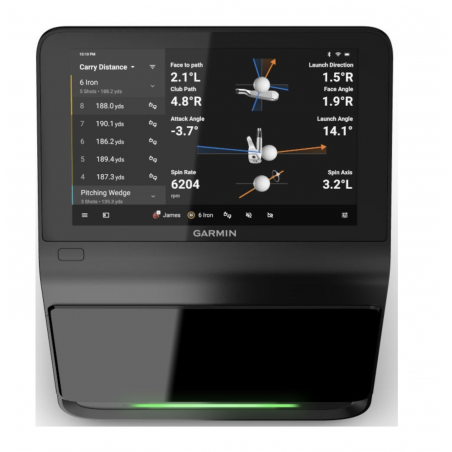 simulador de golf monitor de lanzamiento Garmin approach r50