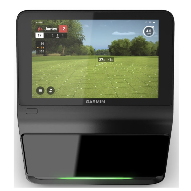 monitor de lanzamiento Garmin approach r50 simulador de golf