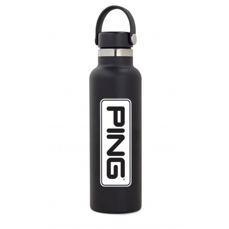 Bidón Termo PING Tour Hydro Flask® 18oz. - Black