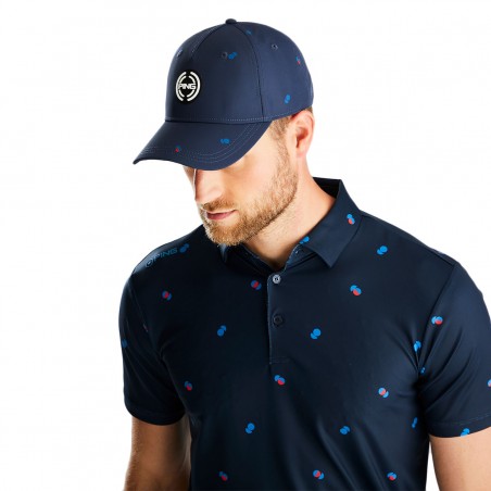 Gorra PING Men's Split Ball Golf Cap