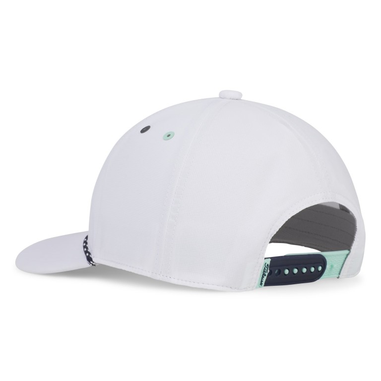 Gorra Titleist Junior Junior Boardwalk Rope White/Navy/Sea Glass