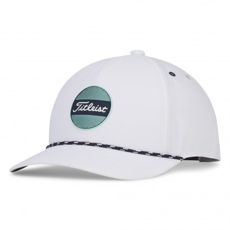 Gorra Titleist Junior Junior Boardwalk Rope White/Navy/Sea Glass