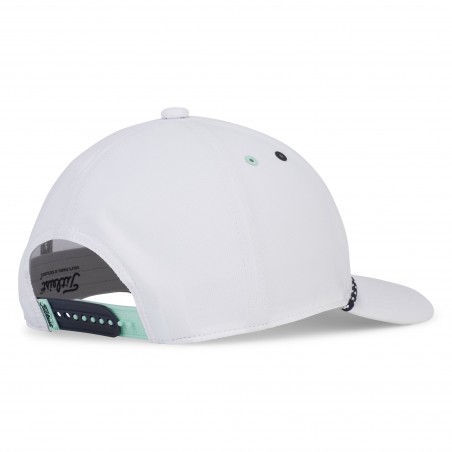 Gorra Titleist Junior Junior Boardwalk Rope White/Navy/Sea Glass